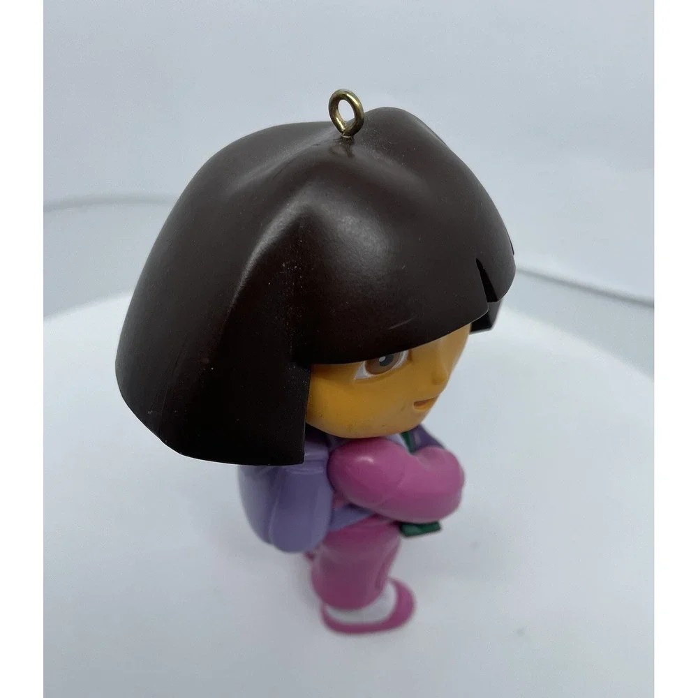 Dora the Explorer with Backpack Holiday Christmas Ornament 4
